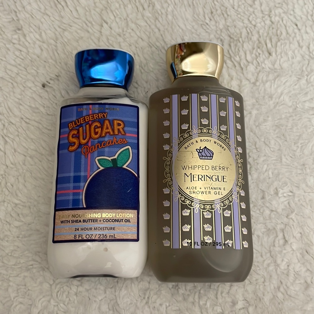 What is lotion and one shower gel